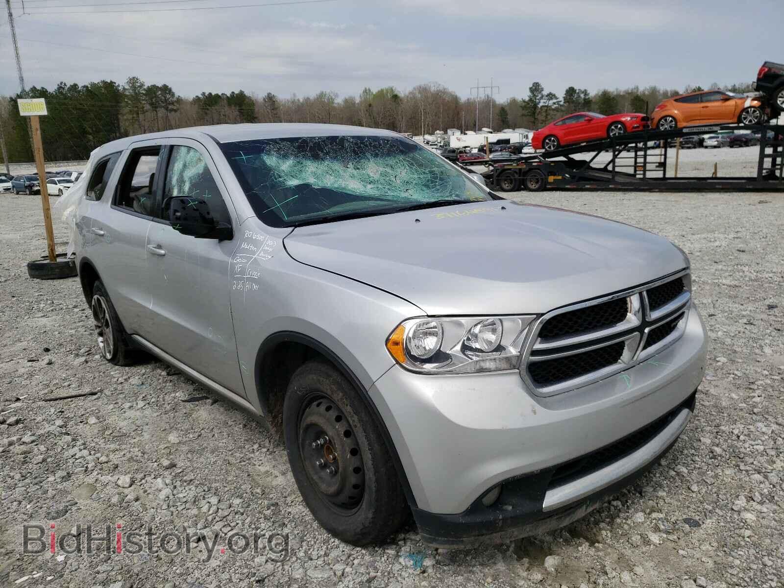 Фотография 1C4RDHAG2DC535163 - DODGE DURANGO 2013