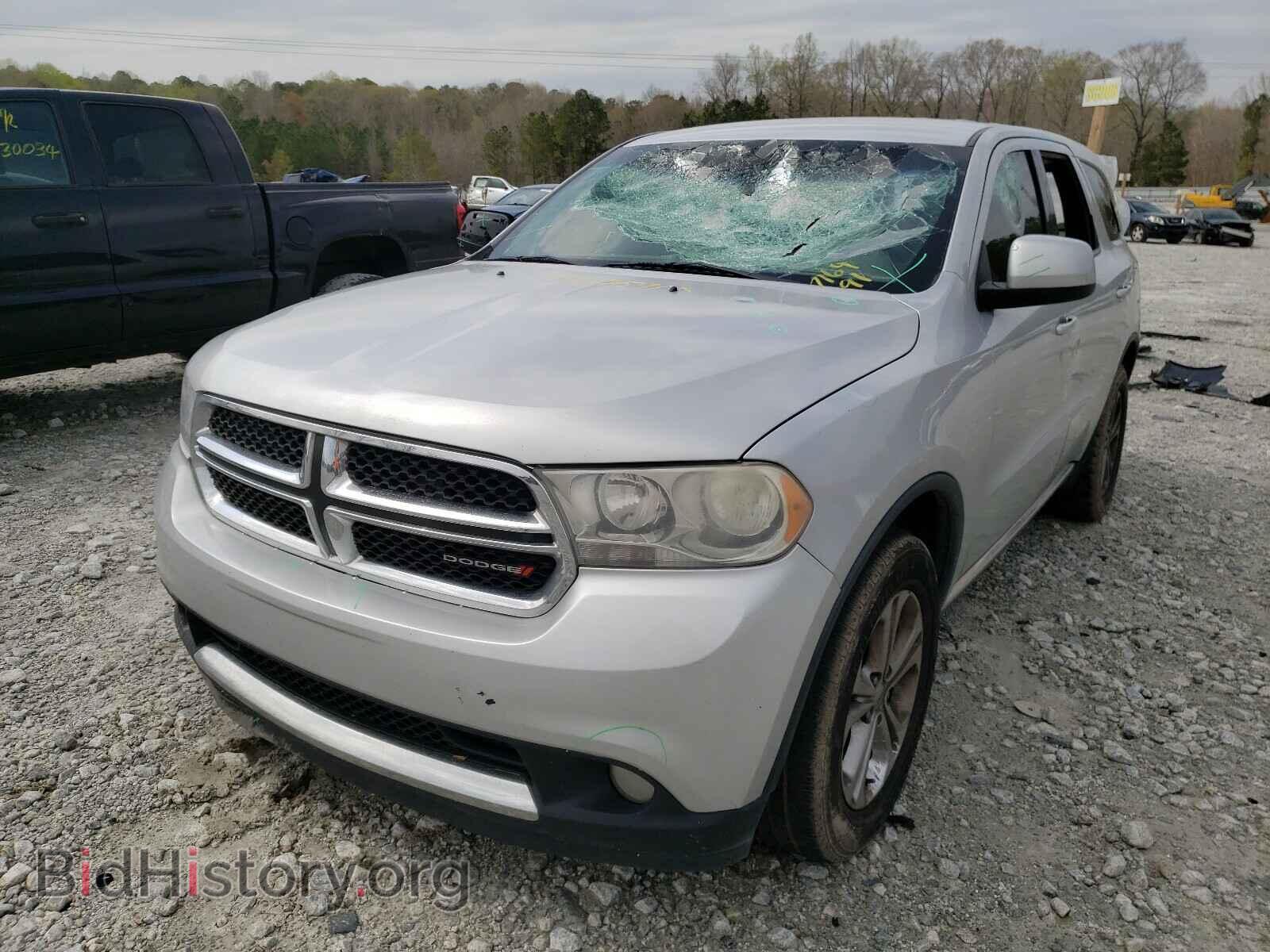 2013 DODGE DURANGO - VIN: 1C4RDHAG2DC535163 - Photo 2
