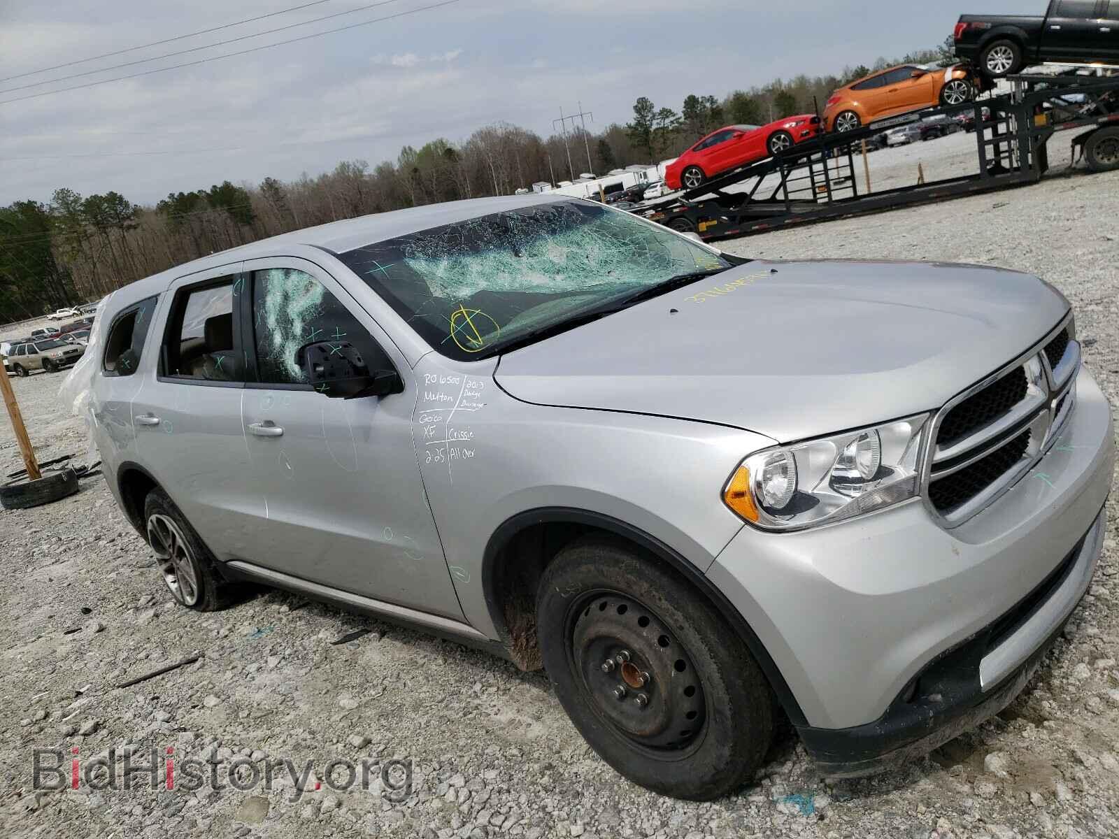 2013 DODGE DURANGO - VIN: 1C4RDHAG2DC535163 - Photo 9