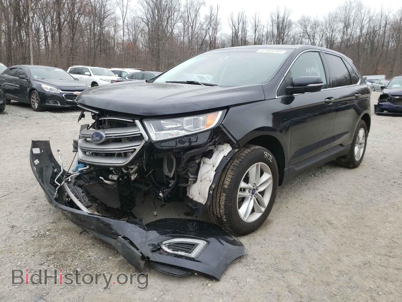 2017 FORD EDGE - VIN: 2FMPK4J87HBC24084 - Фото 2