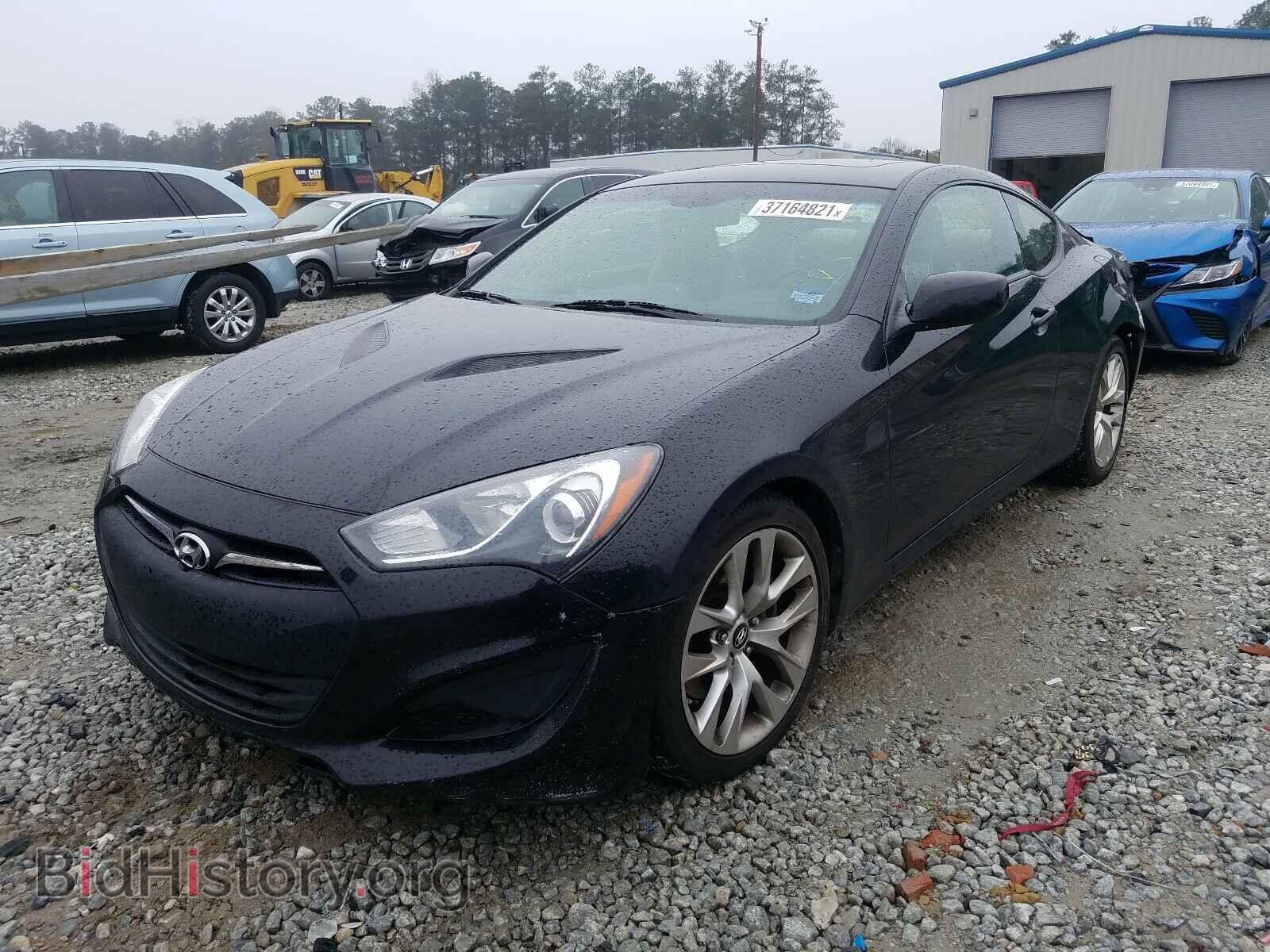 2013 HYUNDAI GENESIS - VIN: KMHHT6KD7DU088858 - Фото 2