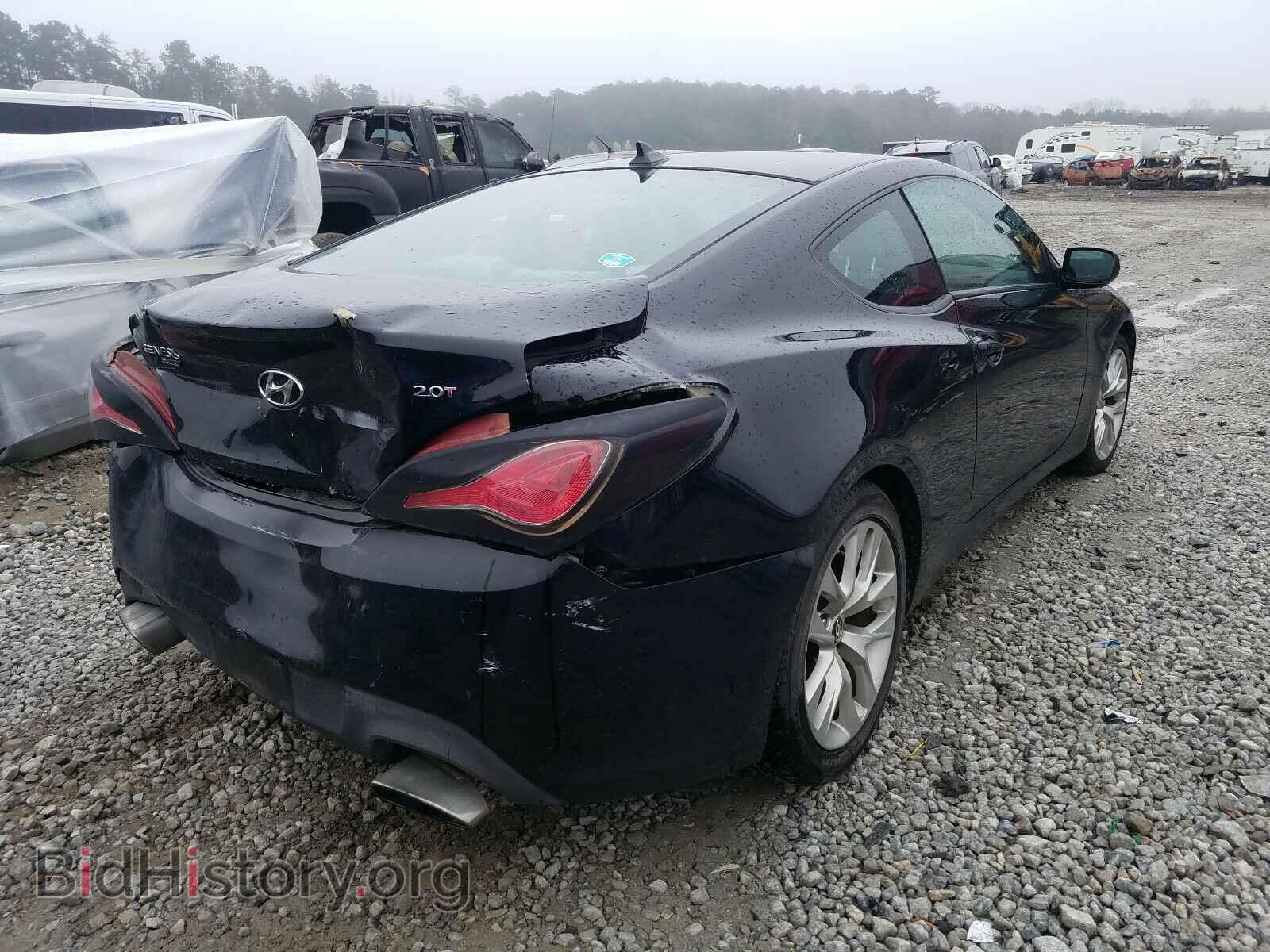 2013 HYUNDAI GENESIS - VIN: KMHHT6KD7DU088858 - Фото 4