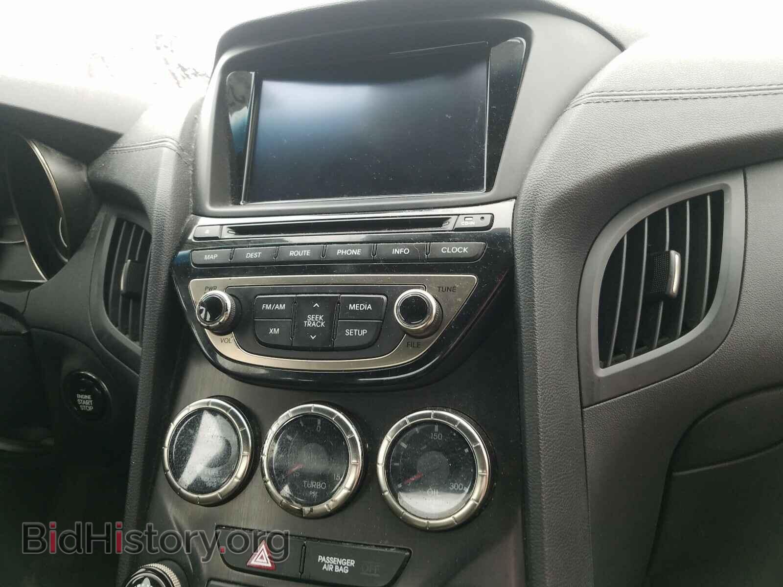 2013 HYUNDAI GENESIS - VIN: KMHHT6KD7DU088858 - Фото 9