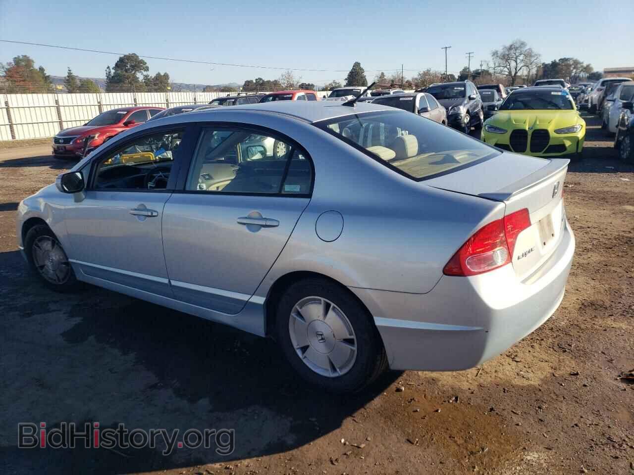 2006 HONDA CIVIC - VIN: JHMFA36246S008373 - Фото 2