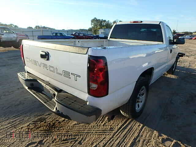 2007 CHEVROLET SILVERADO - VIN: 3GCEC14V47G254082 - Фото 4