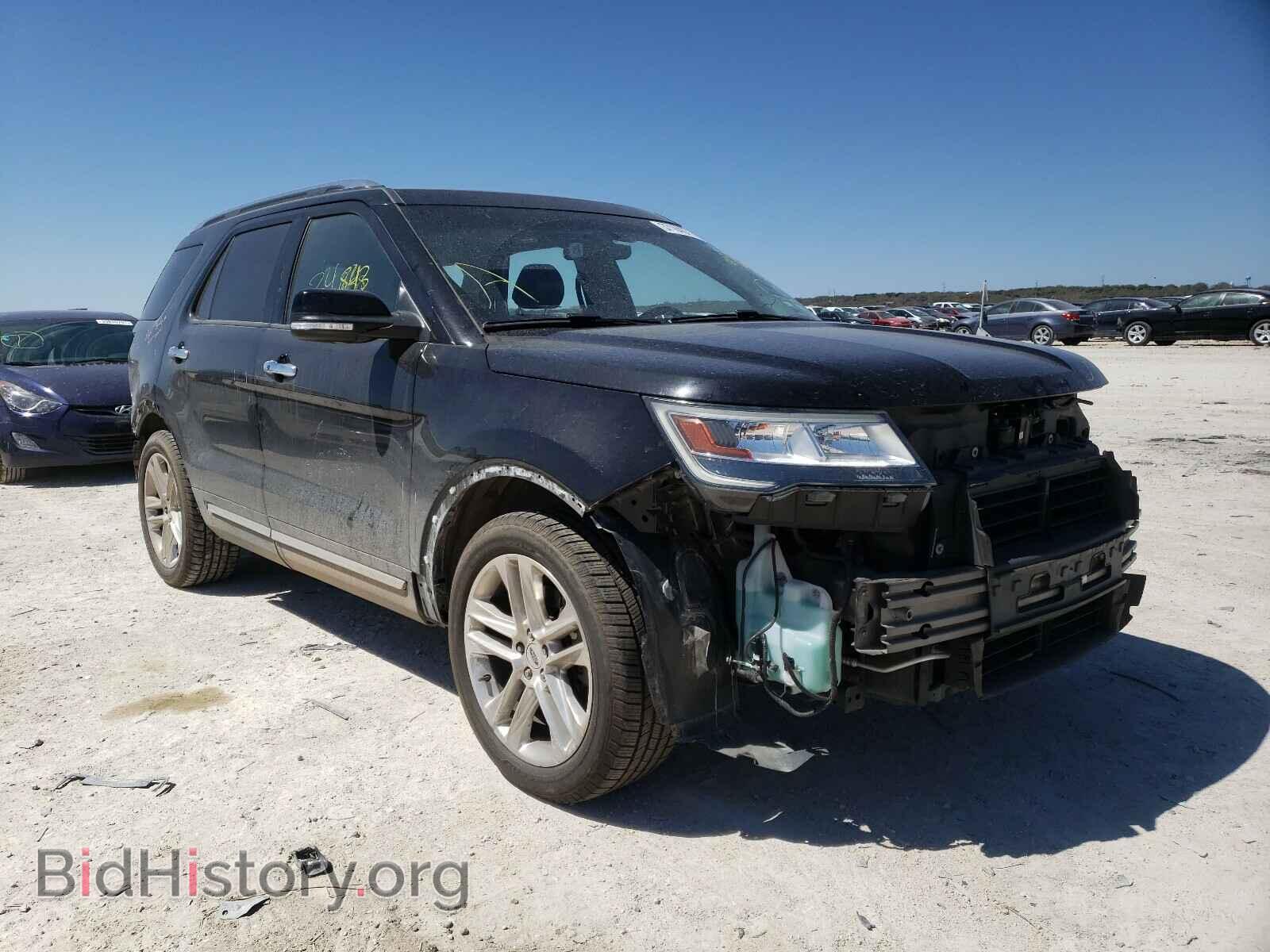 Photo 1FM5K7F81GGB51688 - FORD EXPLORER 2016
