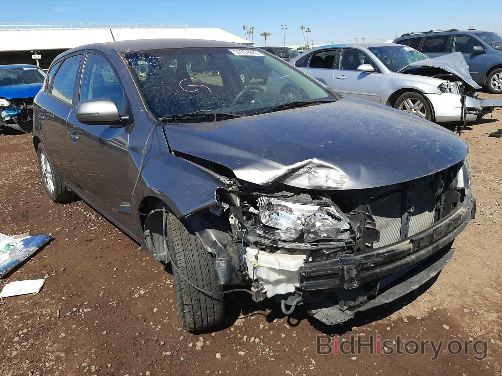 Photo KNAFU5A21C5601966 - KIA FORTE 2012