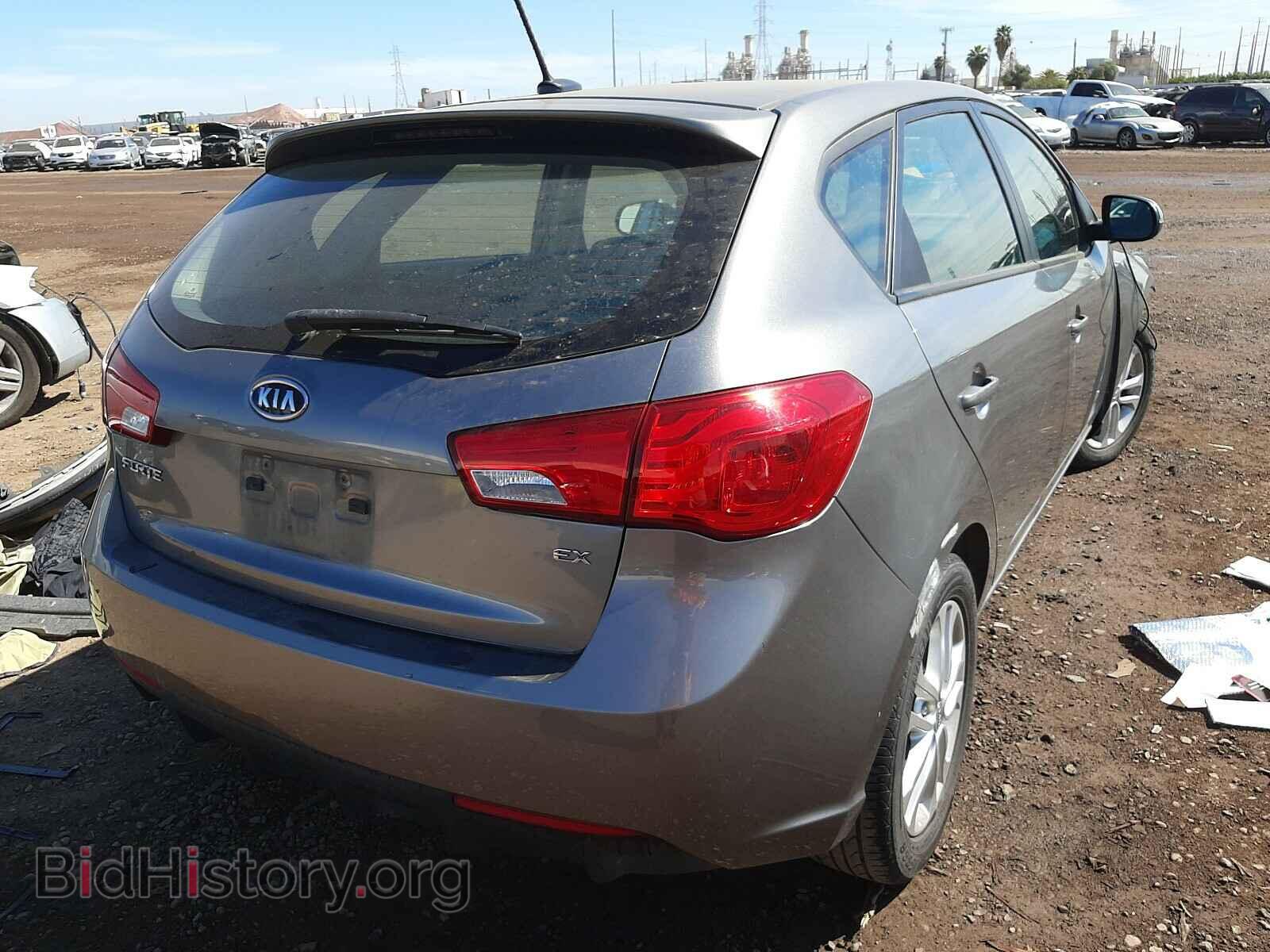 2012 KIA FORTE - VIN: KNAFU5A21C5601966 - Фото 4