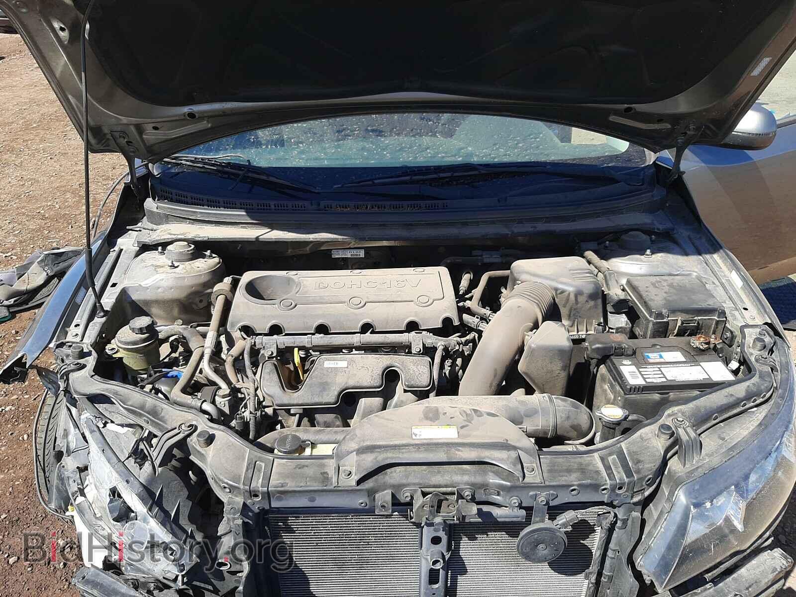 2012 KIA FORTE - VIN: KNAFU5A21C5601966 - Фото 7