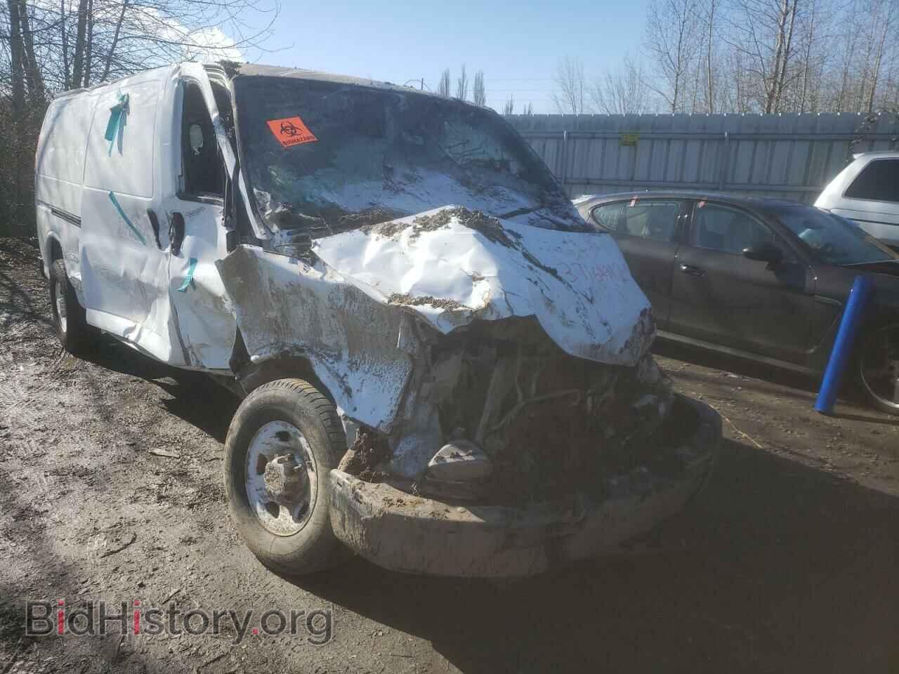 Фотография 1GCWGGCA9E1140035 - CHEVROLET EXPRESS 2014