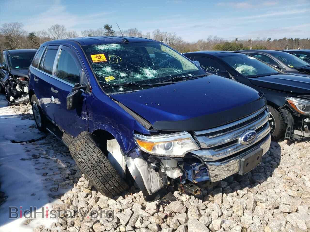 Photo 2FMDK4GC1DBC71085 - FORD EDGE 2013