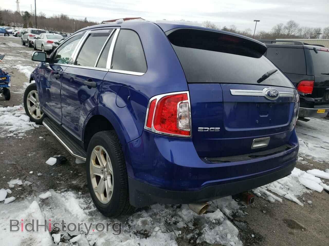 2013 FORD EDGE - VIN: 2FMDK4GC1DBC71085 - Photo 3