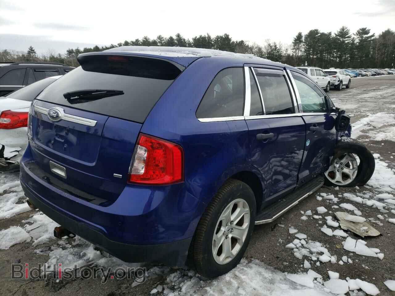 2013 FORD EDGE - VIN: 2FMDK4GC1DBC71085 - Photo 4