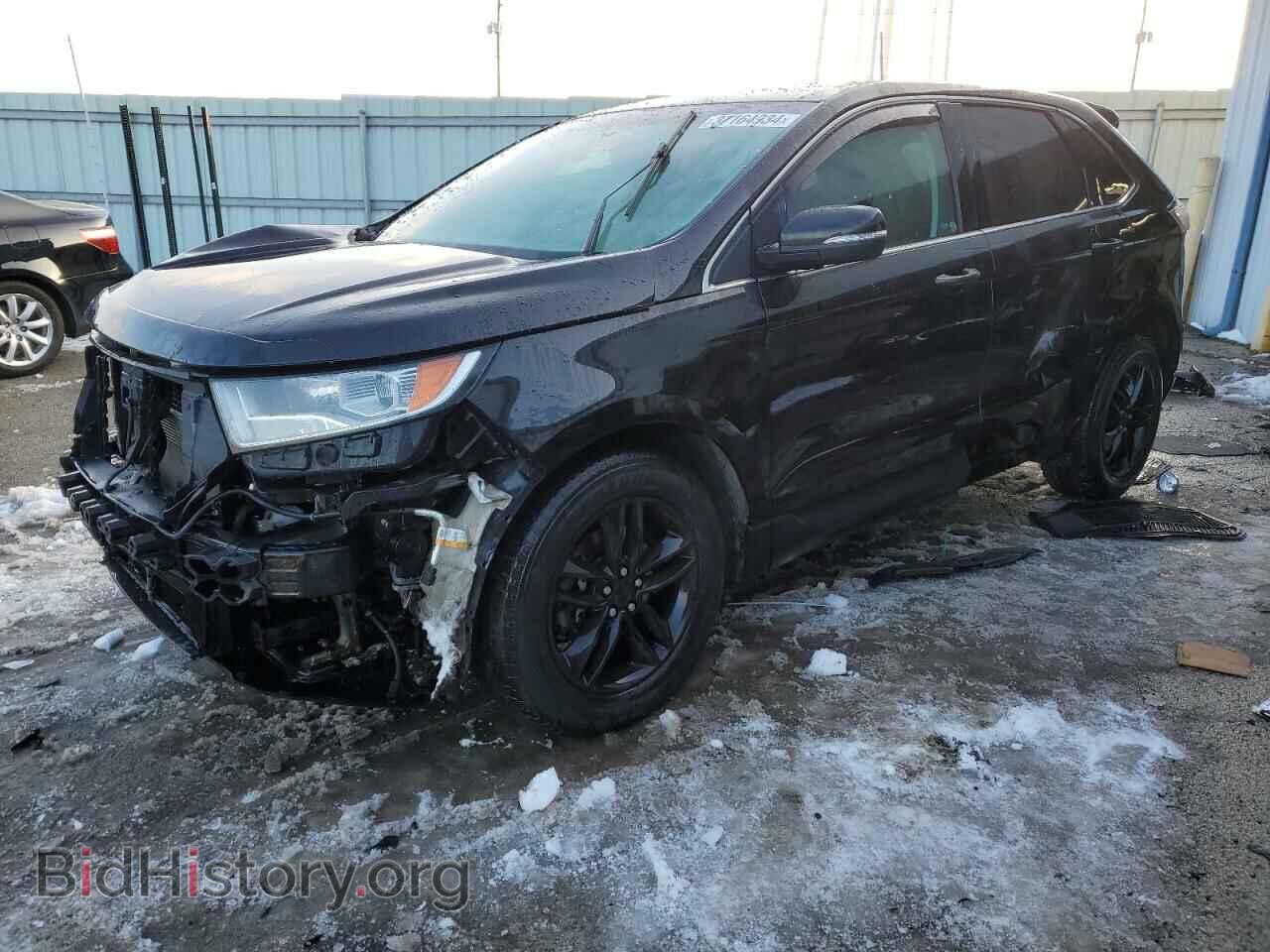Фотография 2FMTK3J88FBB17776 - FORD EDGE 2015