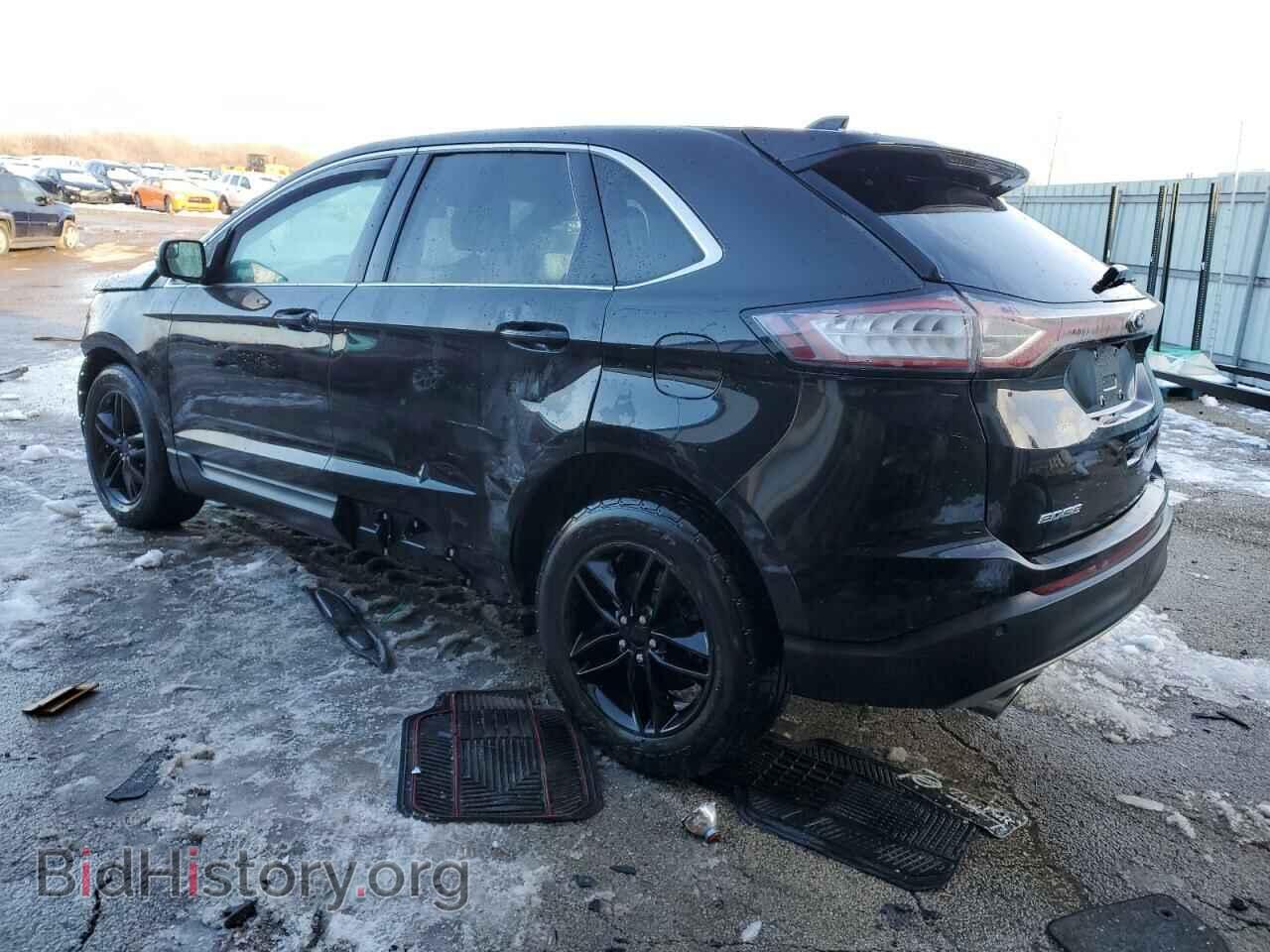 2015 FORD EDGE - VIN: 2FMTK3J88FBB17776 - Photo 2