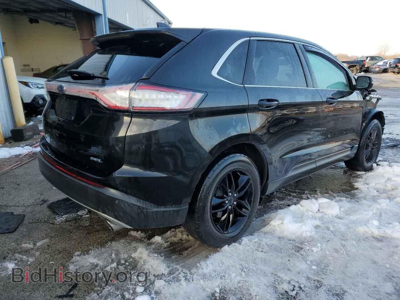 2015 FORD EDGE - VIN: 2FMTK3J88FBB17776 - Photo 3