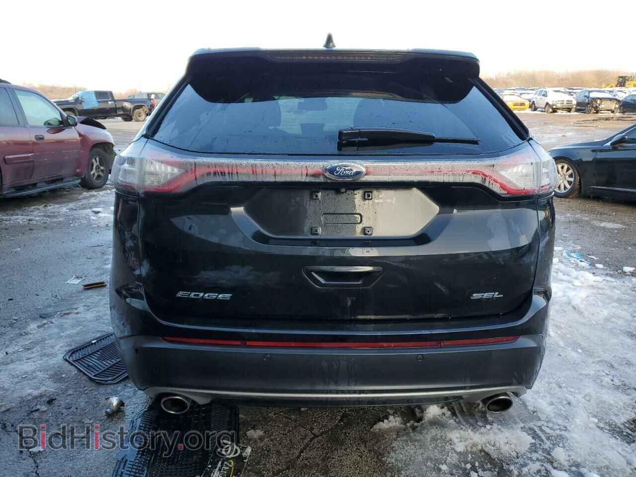 2015 FORD EDGE - VIN: 2FMTK3J88FBB17776 - Photo 6