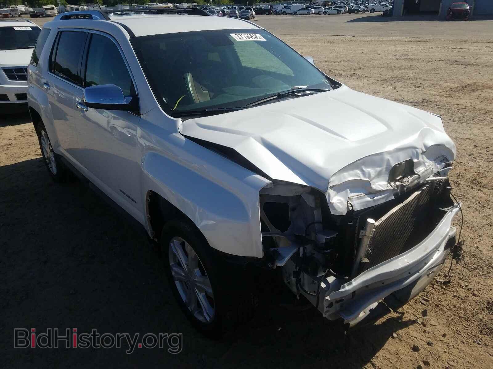 Фотография 2GKALPEKXH6213916 - GMC TERRAIN 2017