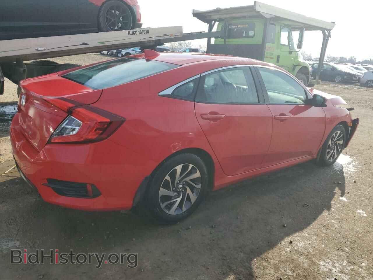 2017 HONDA CIVIC - VIN: 2HGFC2F71HH528592 - Фото 3