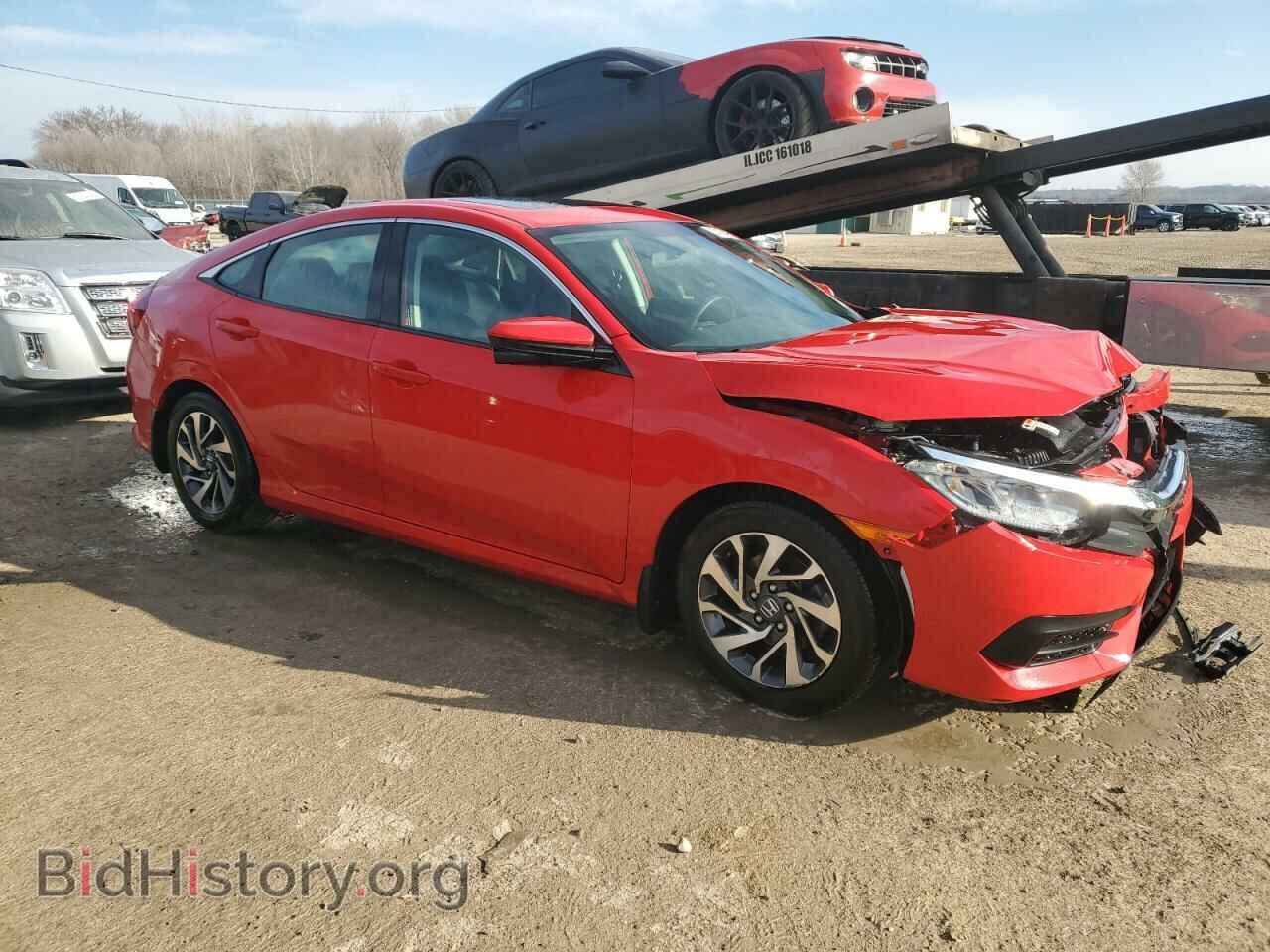 2017 HONDA CIVIC - VIN: 2HGFC2F71HH528592 - Фото 4