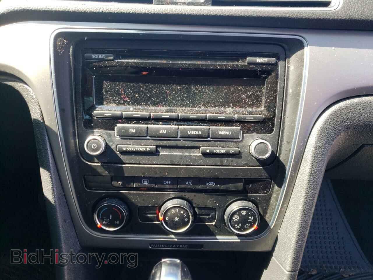2014 VOLKSWAGEN PASSAT - VIN: 1VWAT7A32EC041052 - Фото 9