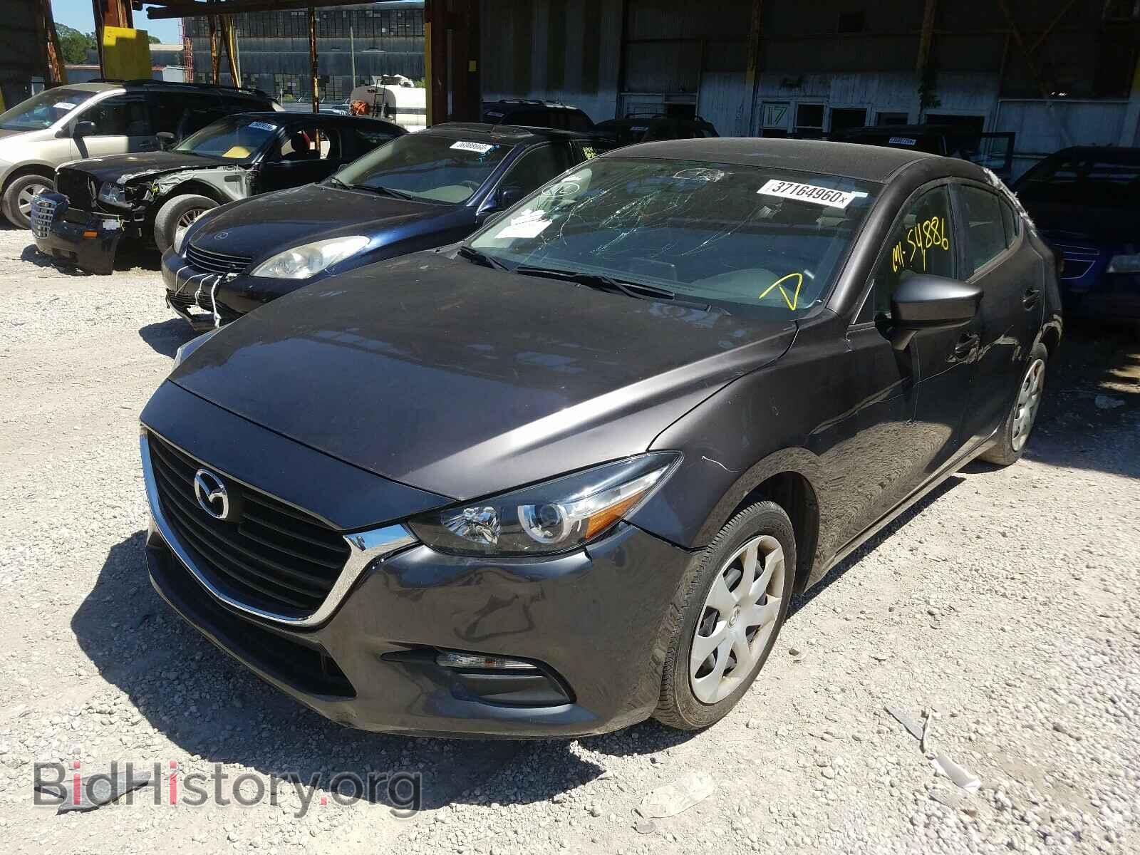 2018 MAZDA 3 - VIN: 3MZBN1U74JM190372 - Фото 2
