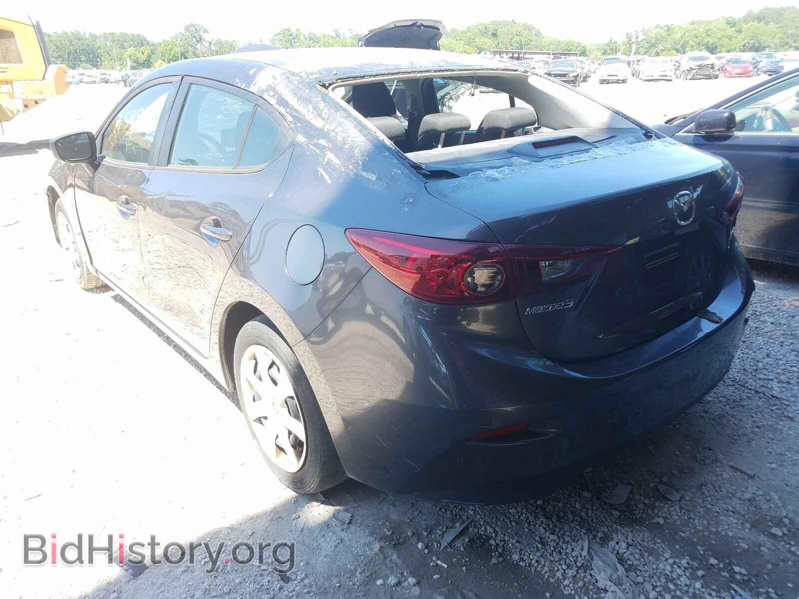 2018 MAZDA 3 - VIN: 3MZBN1U74JM190372 - Фото 3