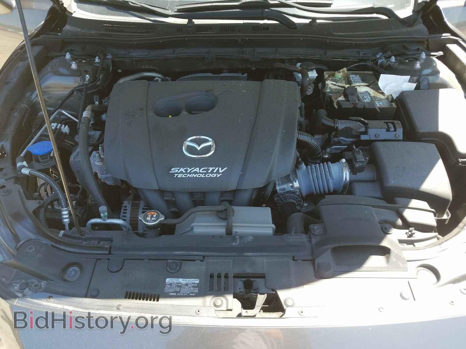 2018 MAZDA 3 - VIN: 3MZBN1U74JM190372 - Фото 7