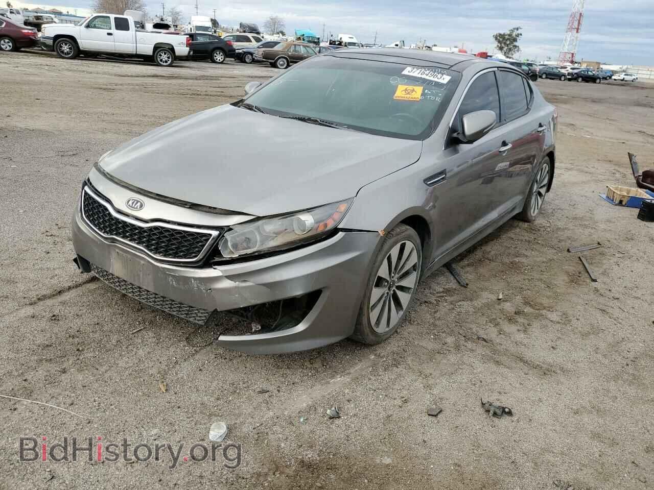 Фотография 5XXGR4A66CG007195 - KIA OPTIMA 2012