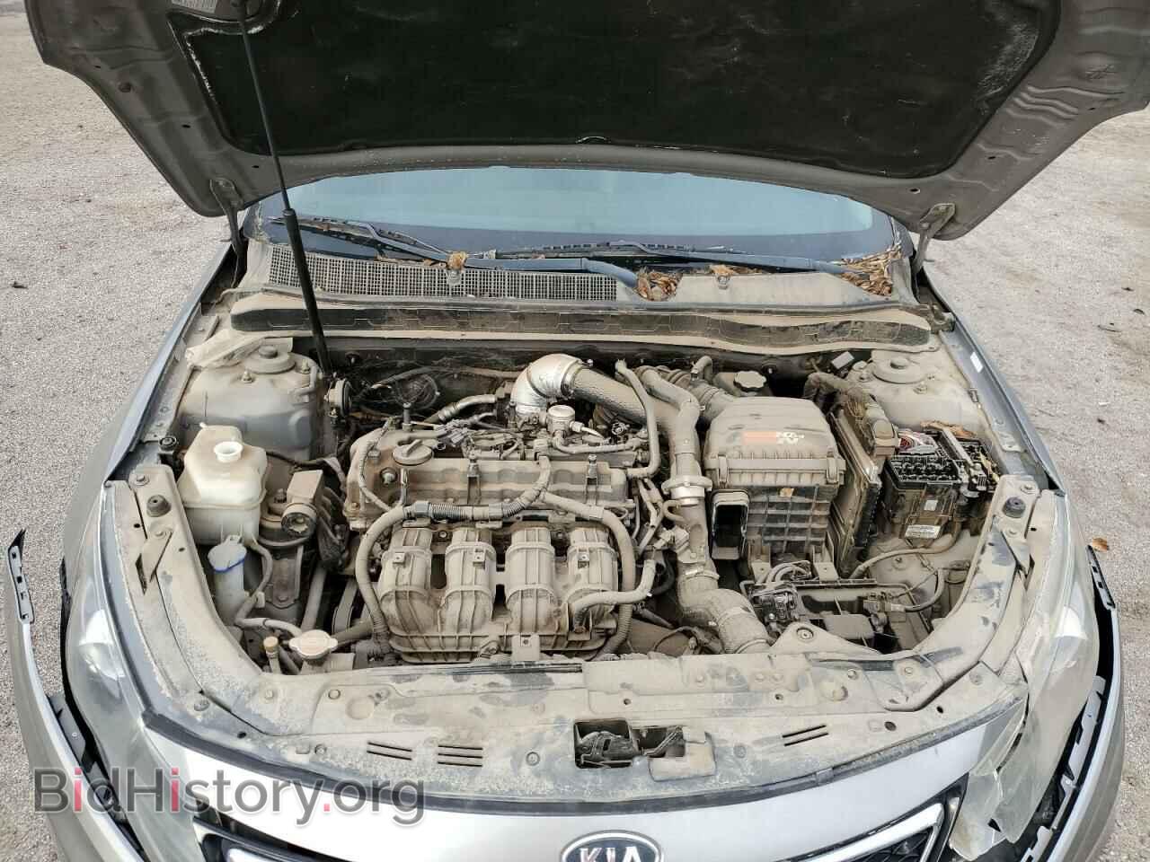 2012 KIA OPTIMA - VIN: 5XXGR4A66CG007195 - Фото 11