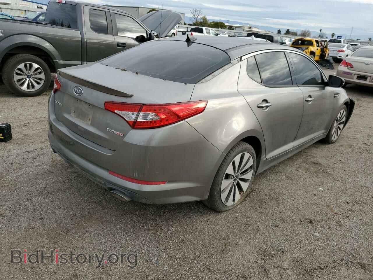 2012 KIA OPTIMA - VIN: 5XXGR4A66CG007195 - Фото 3
