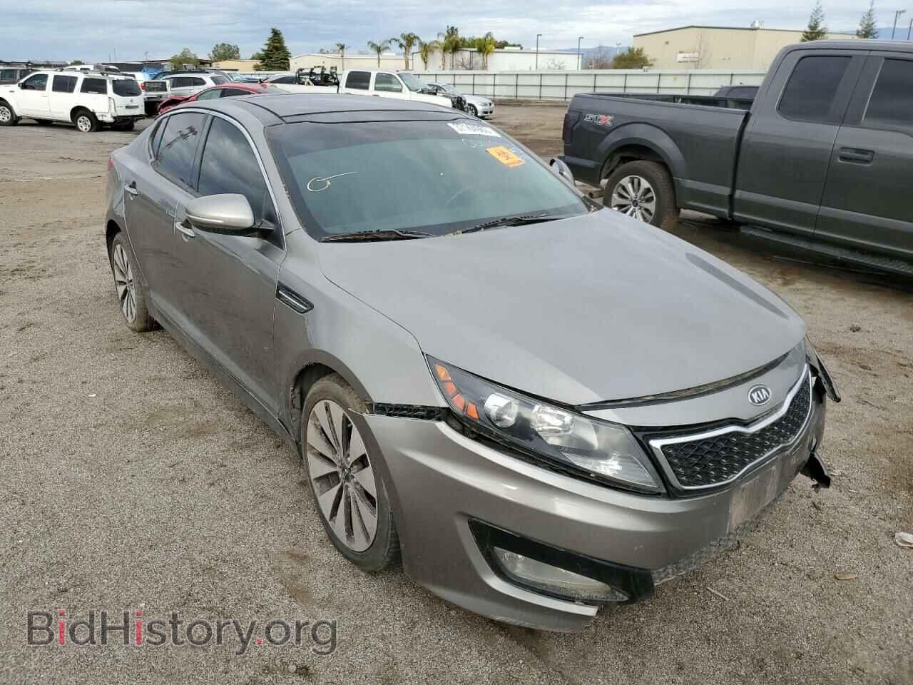 2012 KIA OPTIMA - VIN: 5XXGR4A66CG007195 - Фото 4