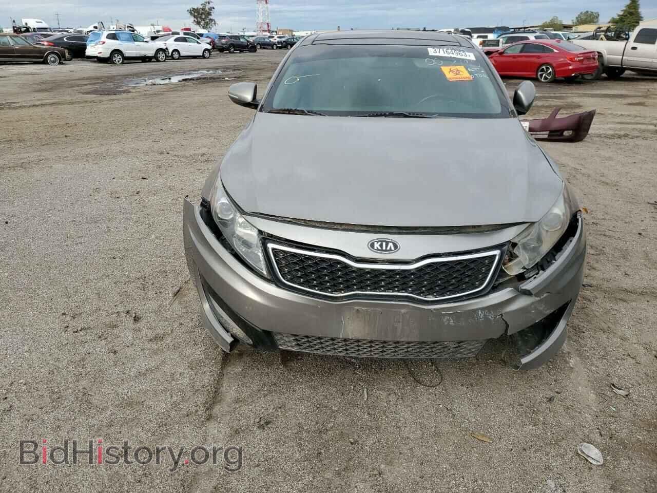 2012 KIA OPTIMA - VIN: 5XXGR4A66CG007195 - Фото 5