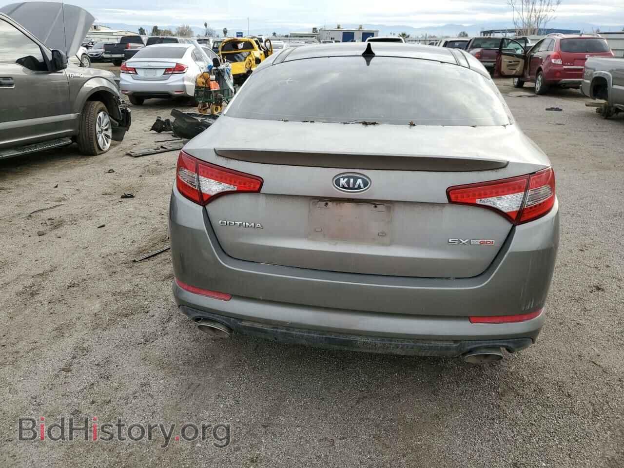 2012 KIA OPTIMA - VIN: 5XXGR4A66CG007195 - Фото 6