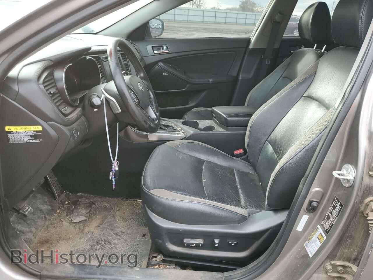 2012 KIA OPTIMA - VIN: 5XXGR4A66CG007195 - Фото 7