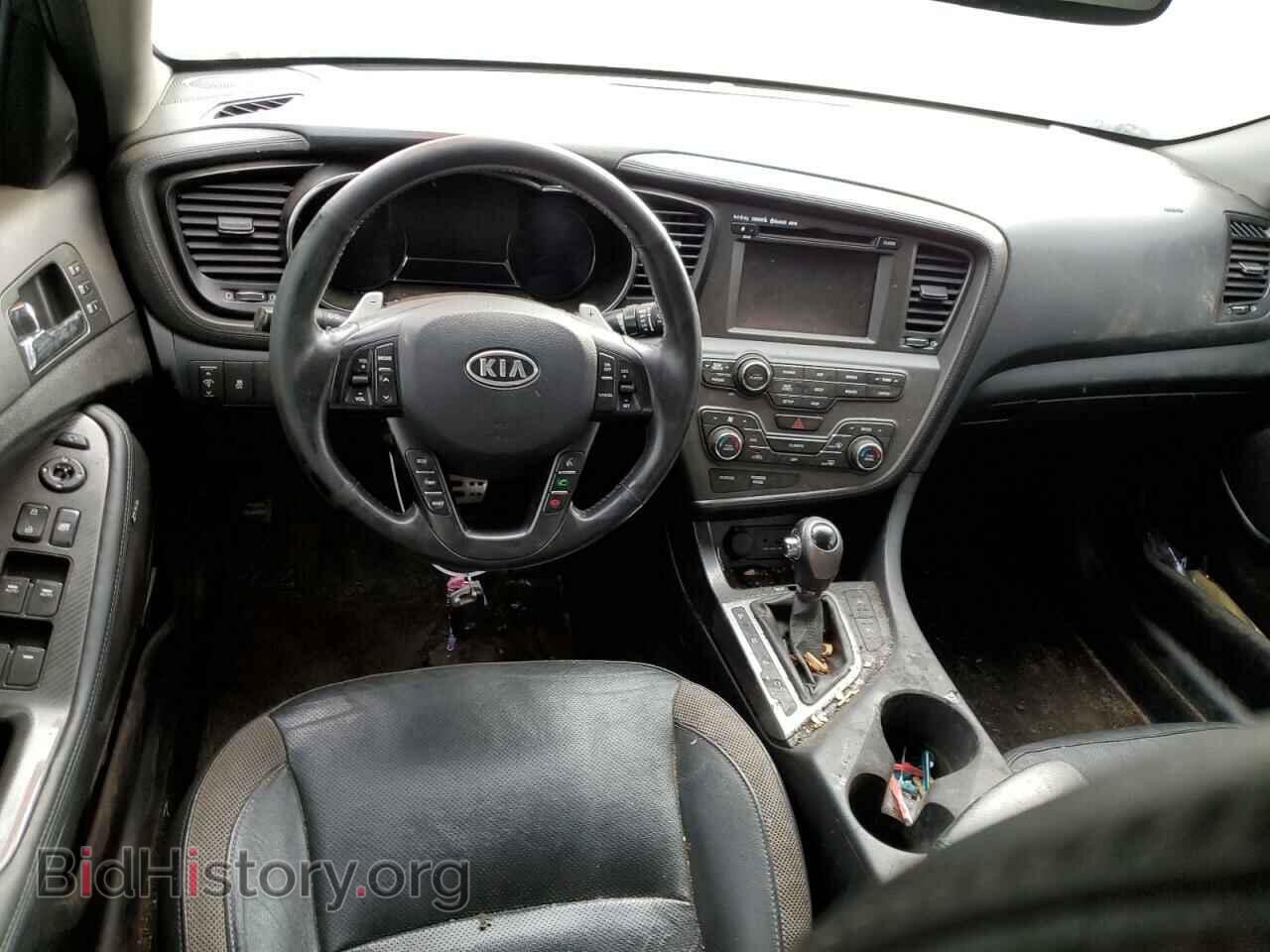 2012 KIA OPTIMA - VIN: 5XXGR4A66CG007195 - Фото 8