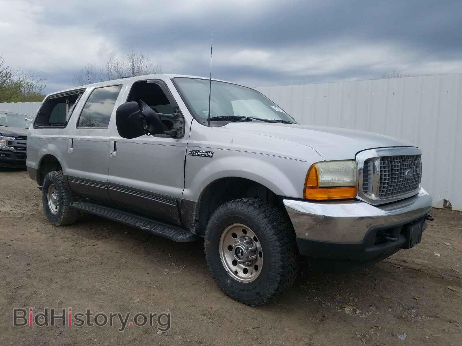Photo 1FMSU41F51EC44699 - FORD EXCURSION 2001