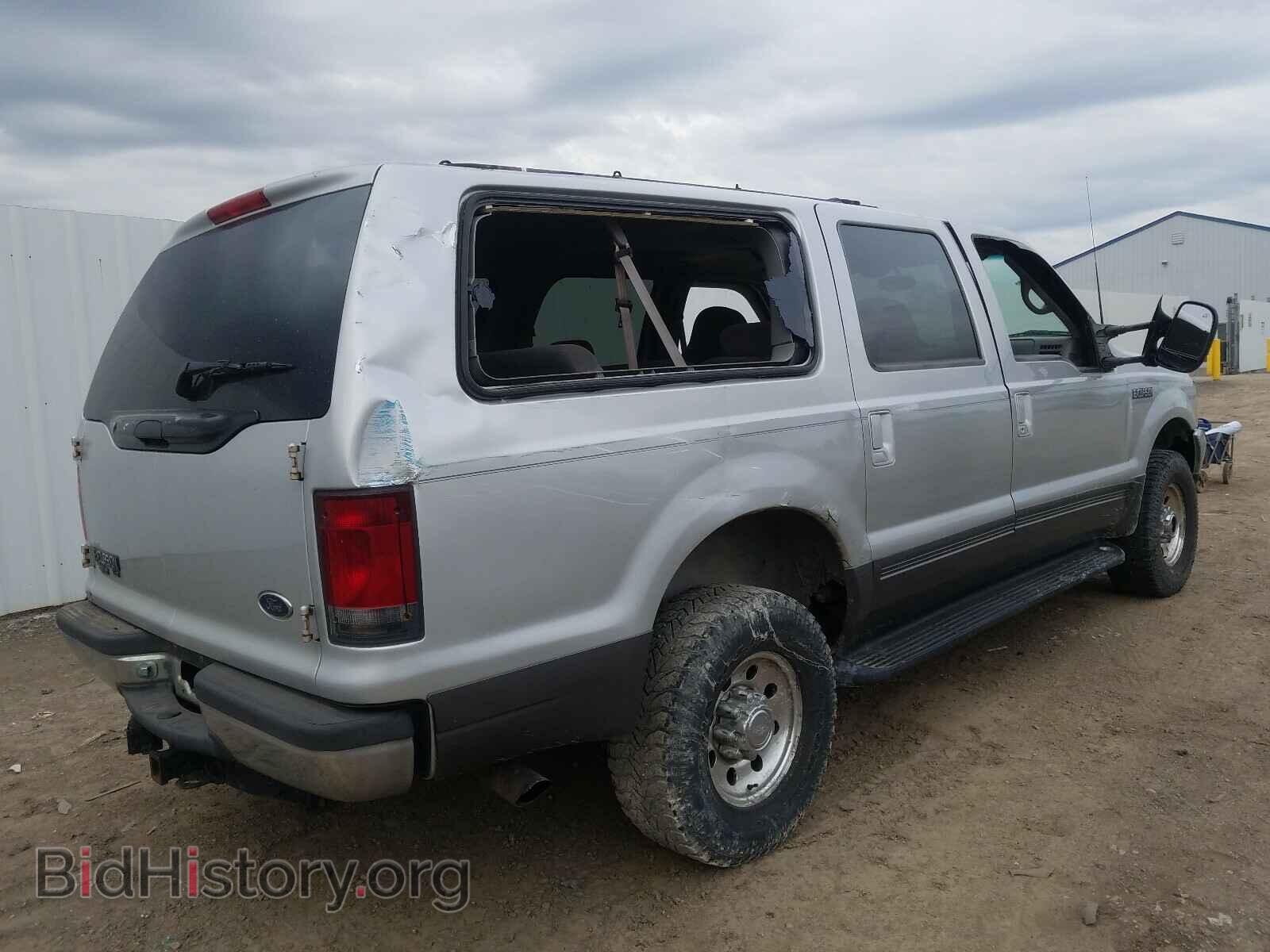 2001 FORD EXCURSION - VIN: 1FMSU41F51EC44699 - Photo 4