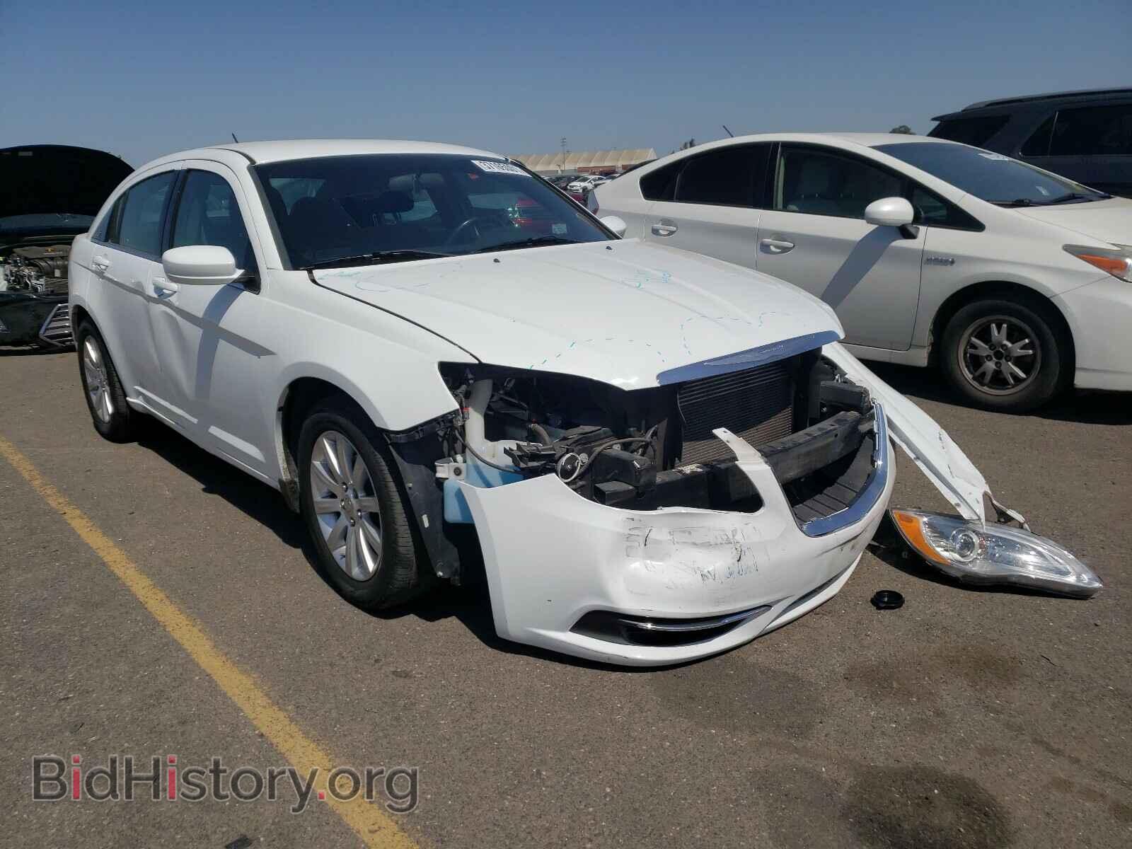 Фотография 1C3CCBBG2EN107012 - CHRYSLER 200 2014