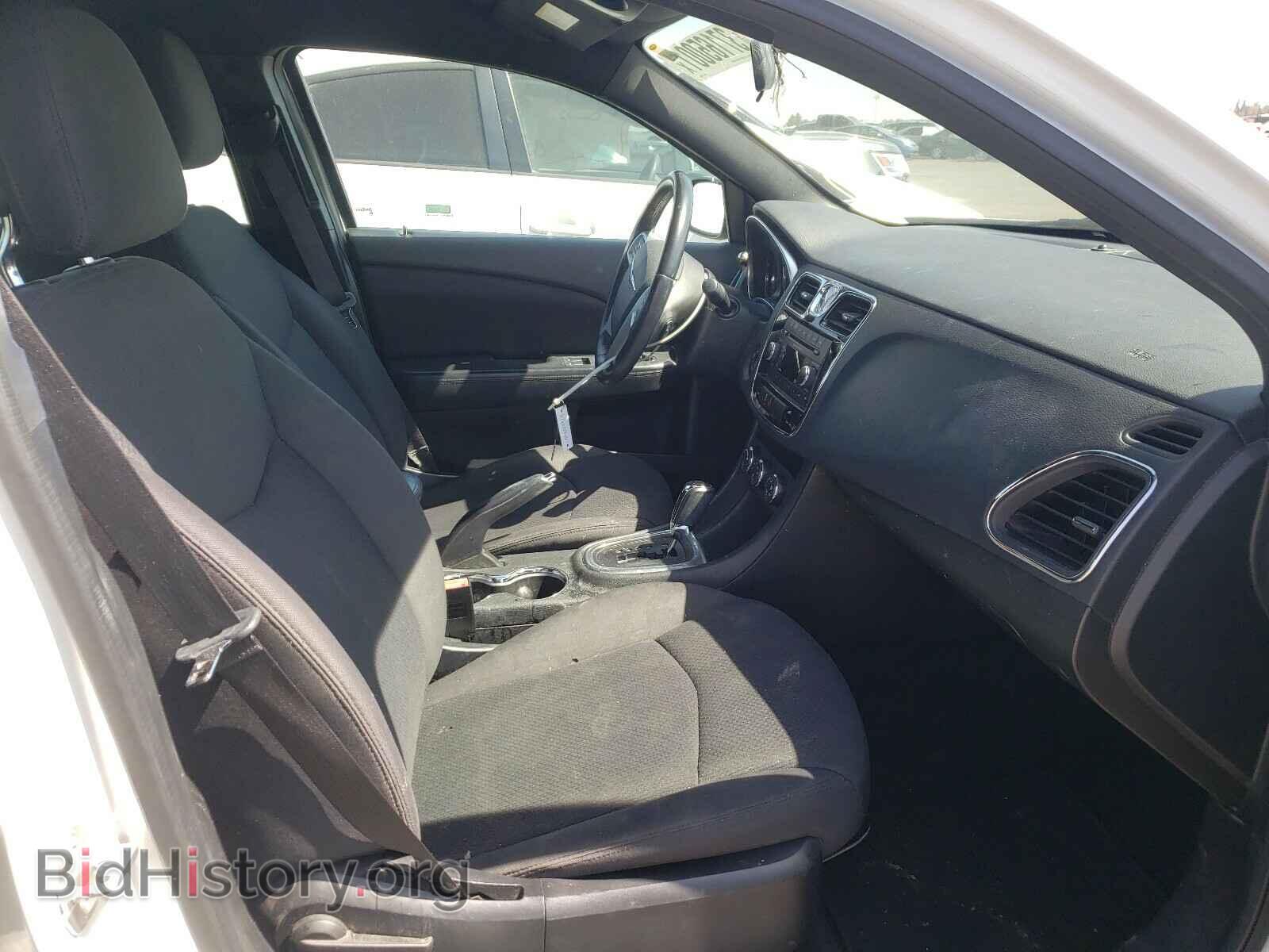 2014 CHRYSLER 200 - VIN: 1C3CCBBG2EN107012 - Photo 5