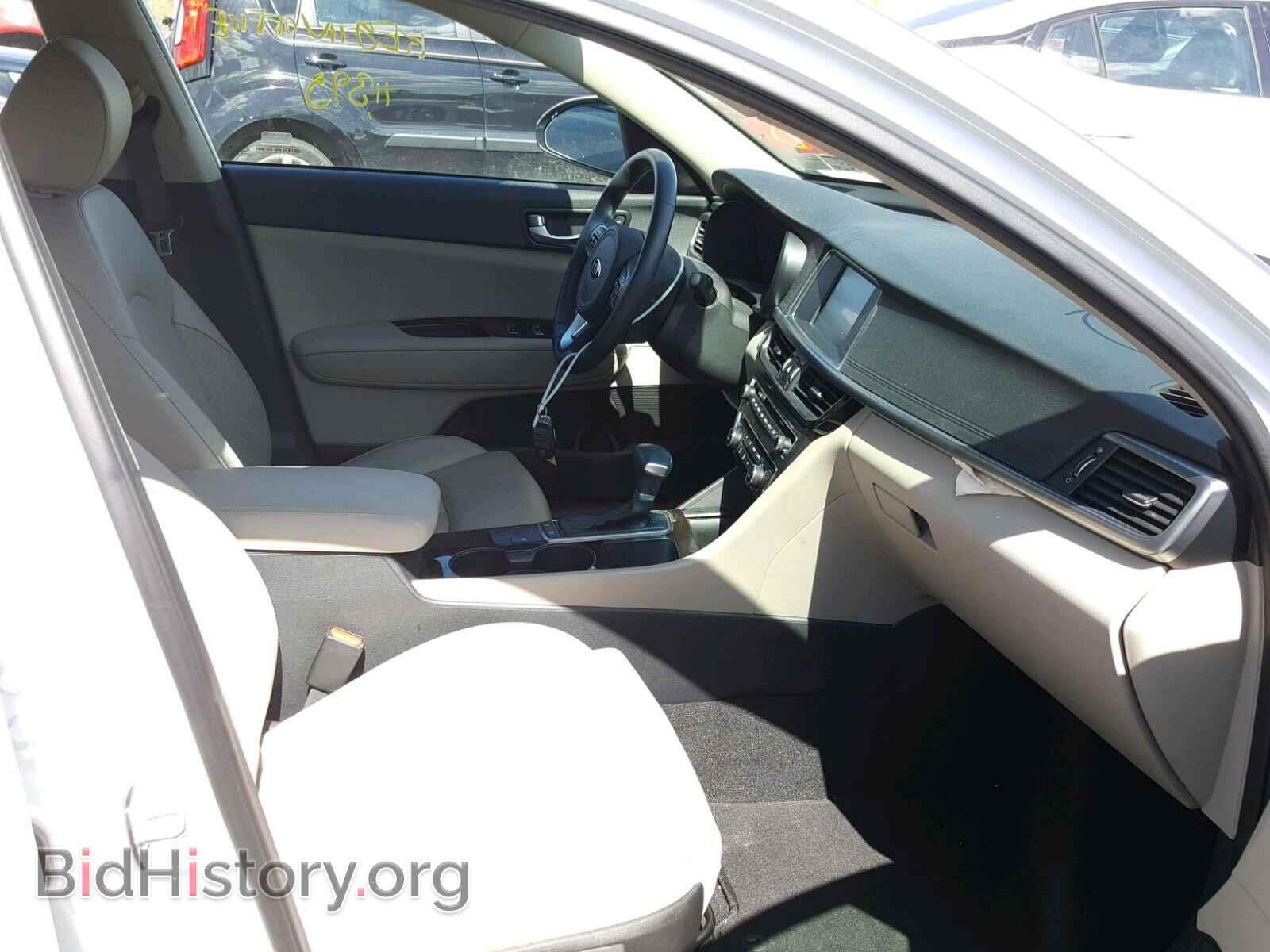 2017 KIA OPTIMA - VIN: 5XXGU4L34HG161560 - Фото 5