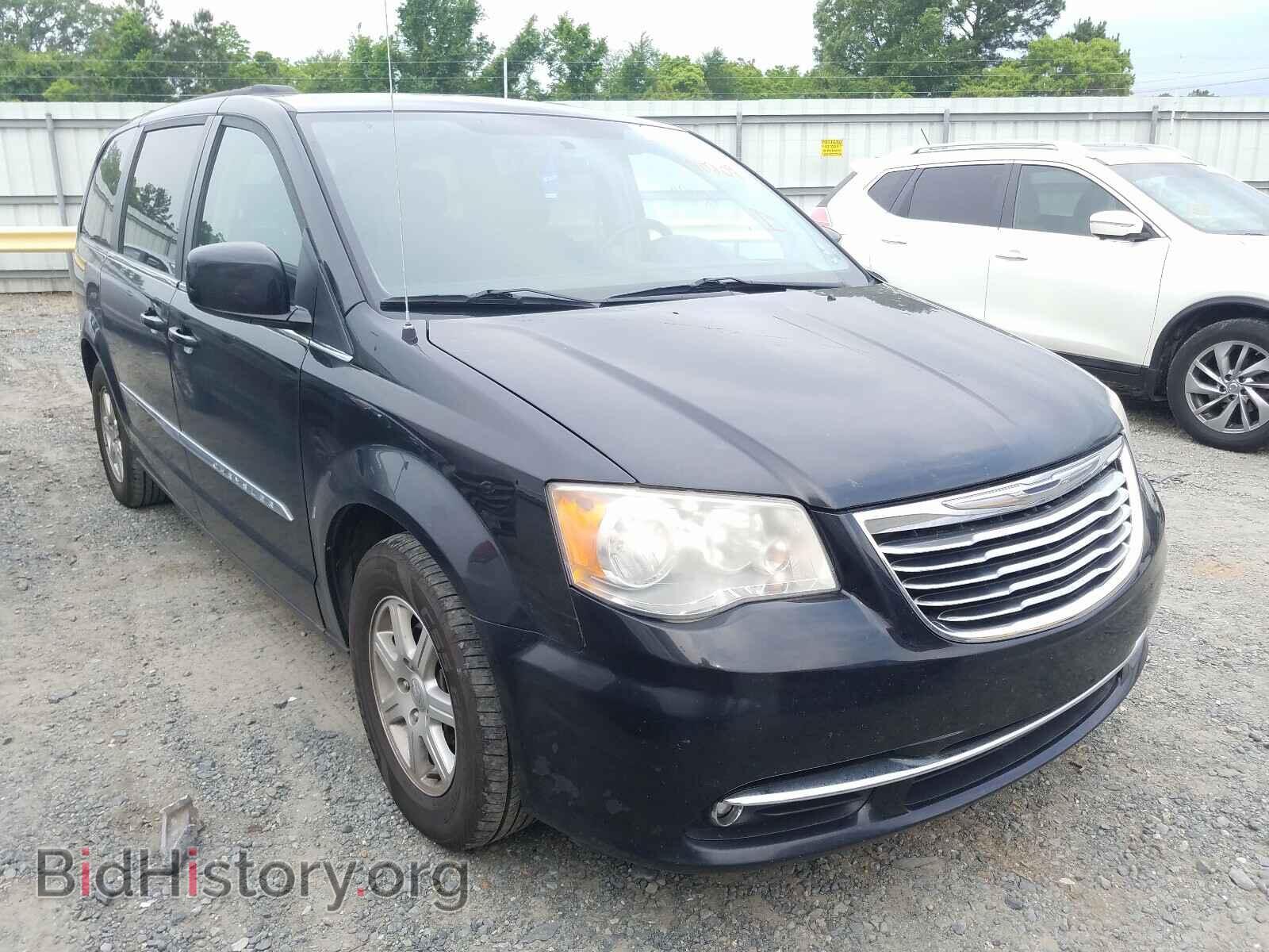 Фотография 2C4RC1BGXCR140209 - CHRYSLER MINIVAN 2012