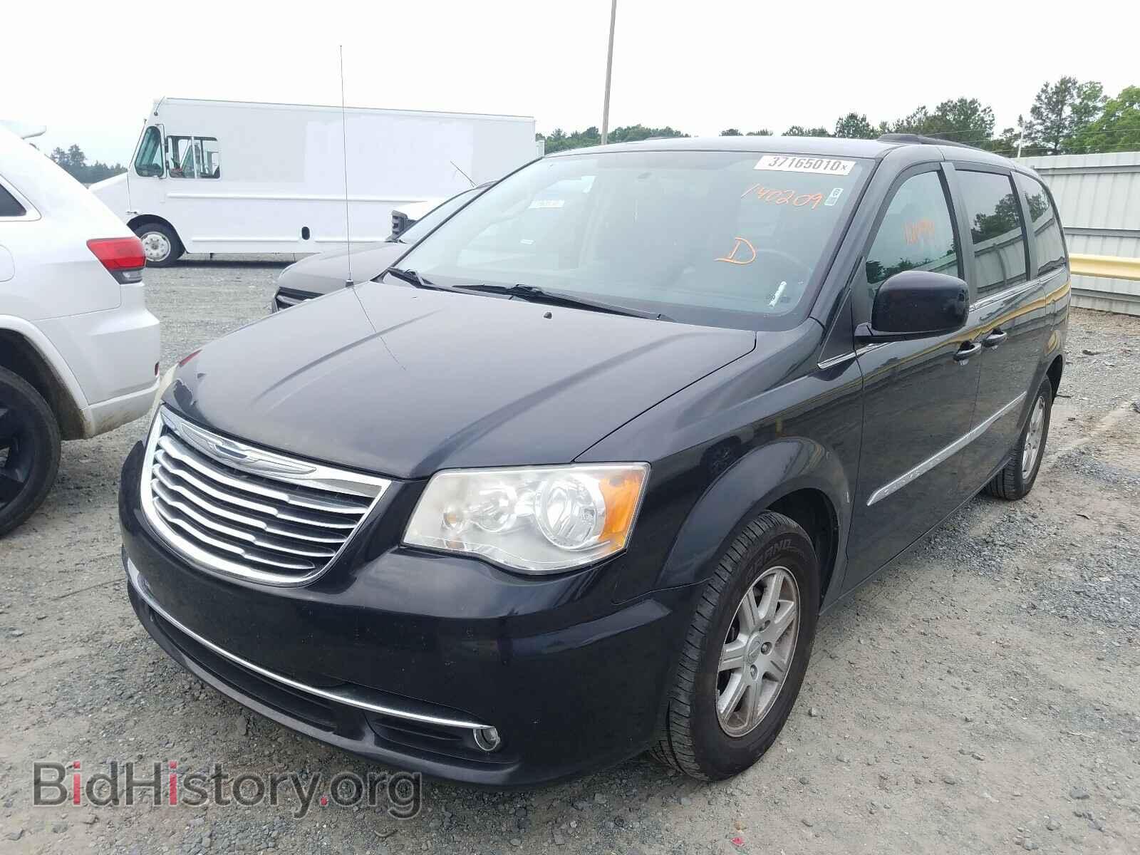 2012 CHRYSLER MINIVAN - VIN: 2C4RC1BGXCR140209 - Photo 2