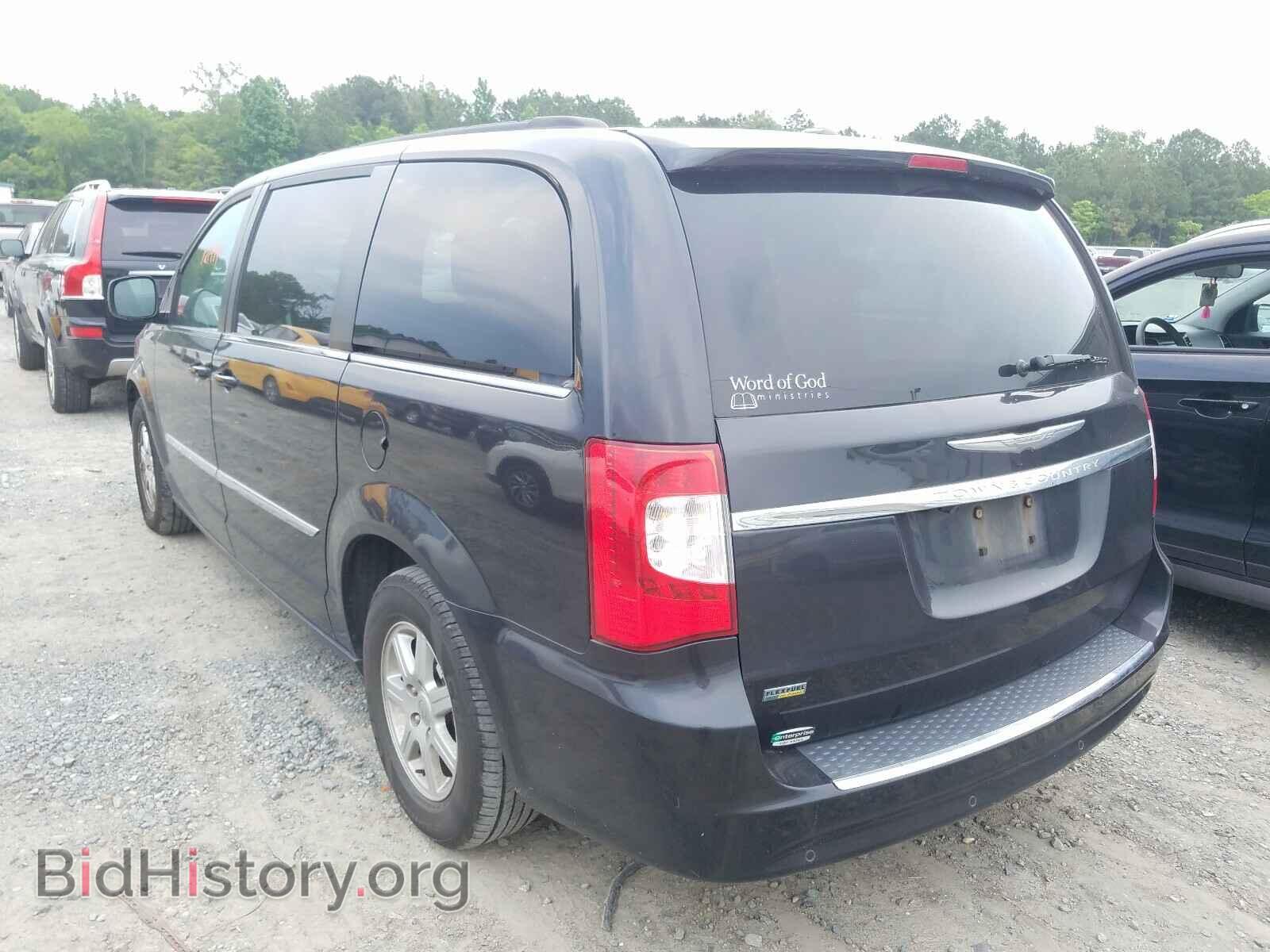 2012 CHRYSLER MINIVAN - VIN: 2C4RC1BGXCR140209 - Photo 3