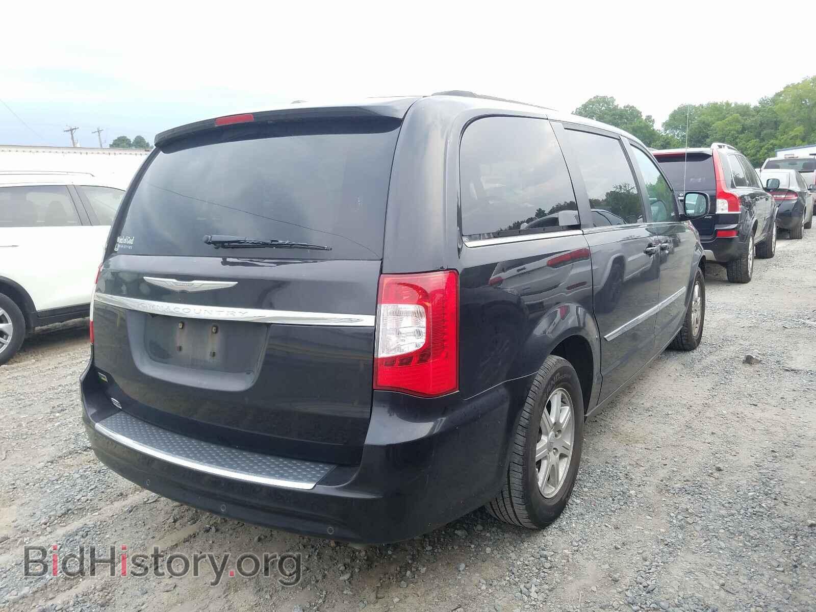 2012 CHRYSLER MINIVAN - VIN: 2C4RC1BGXCR140209 - Photo 4