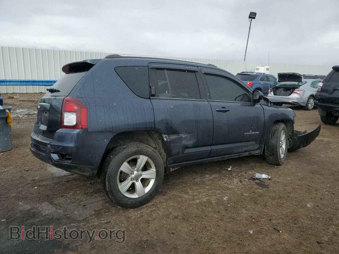 2015 JEEP COMPASS - VIN: 1C4NJDBB0FD108189 - Photo 3