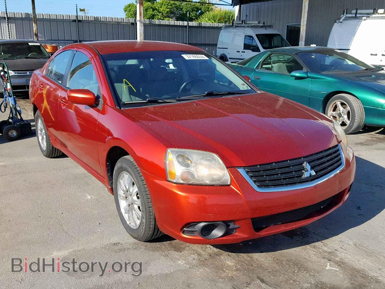 Photo 4A3AB36F19E028995 - MITSUBISHI GALANT 2009