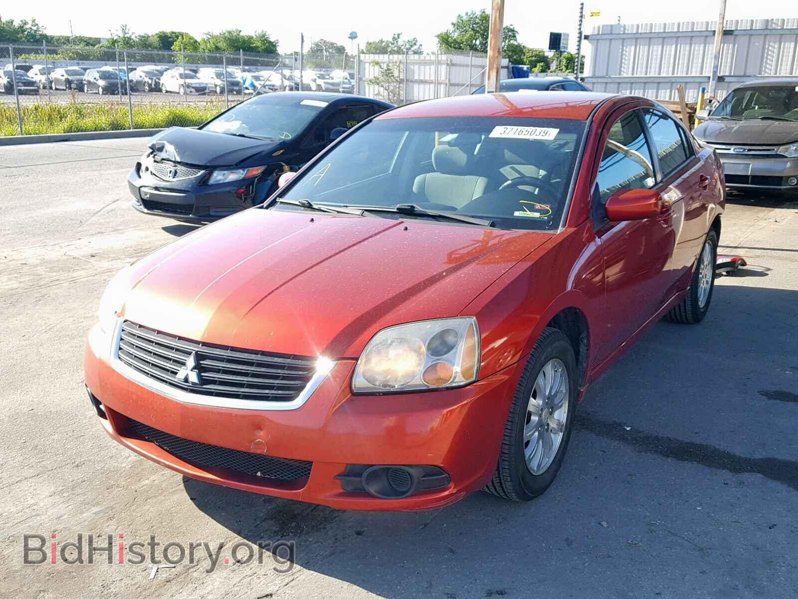 2009 MITSUBISHI GALANT - VIN: 4A3AB36F19E028995 - Фото 2