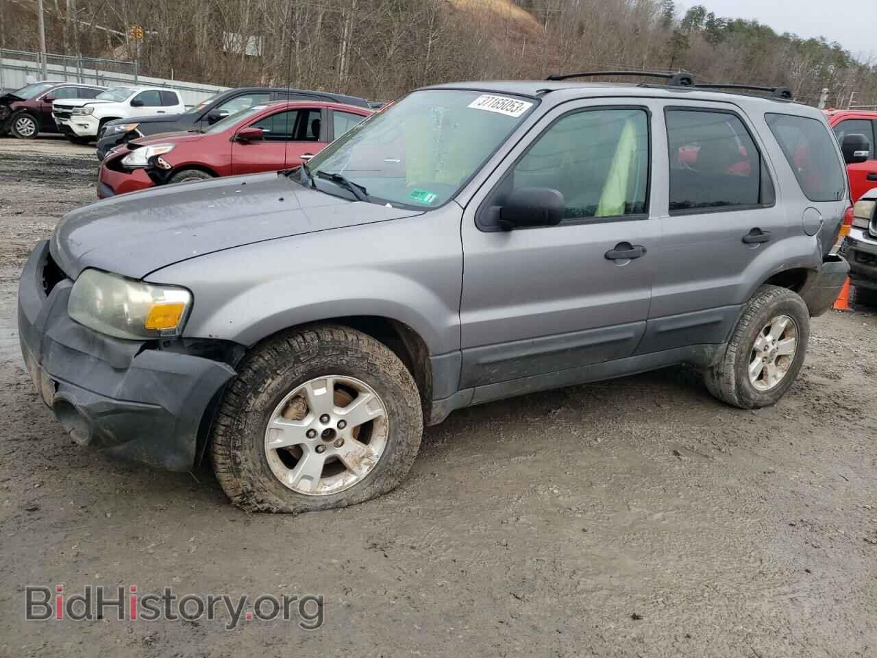 Фотография 1FMCU03127KC00149 - FORD ESCAPE 2007