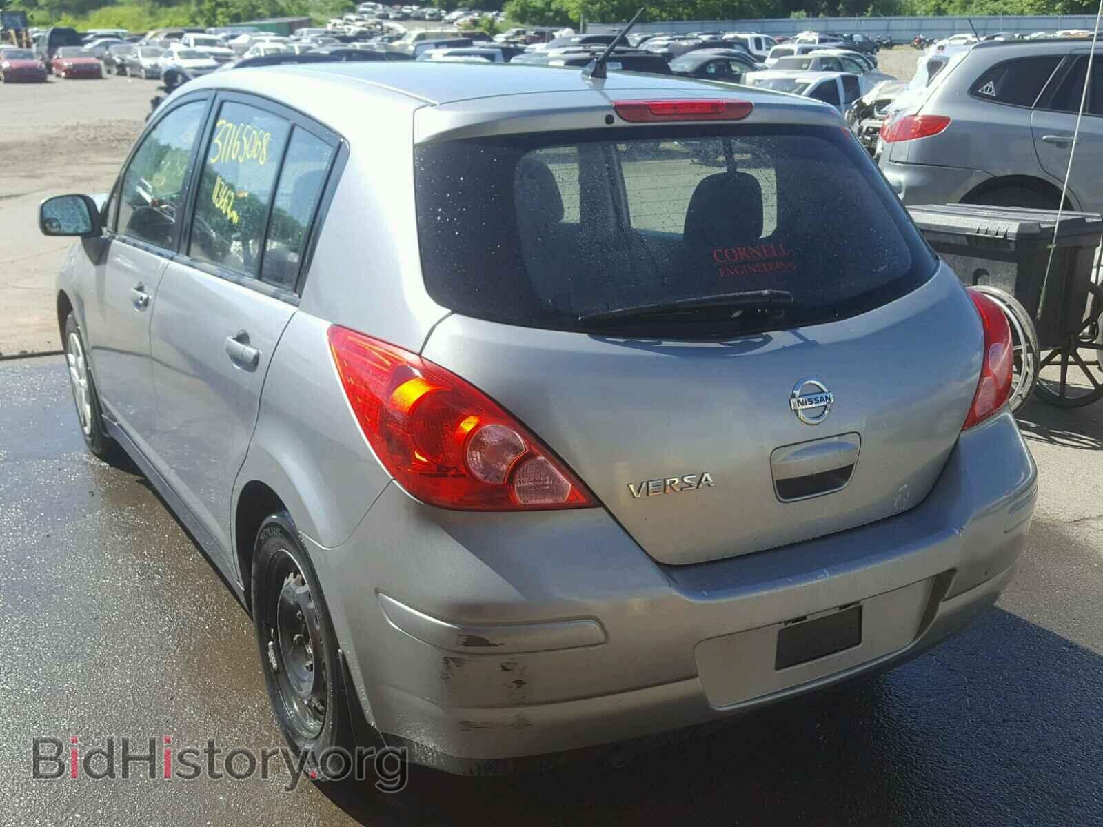 2011 NISSAN VERSA - VIN: 3N1BC1CP0BL431221 - Фото 3